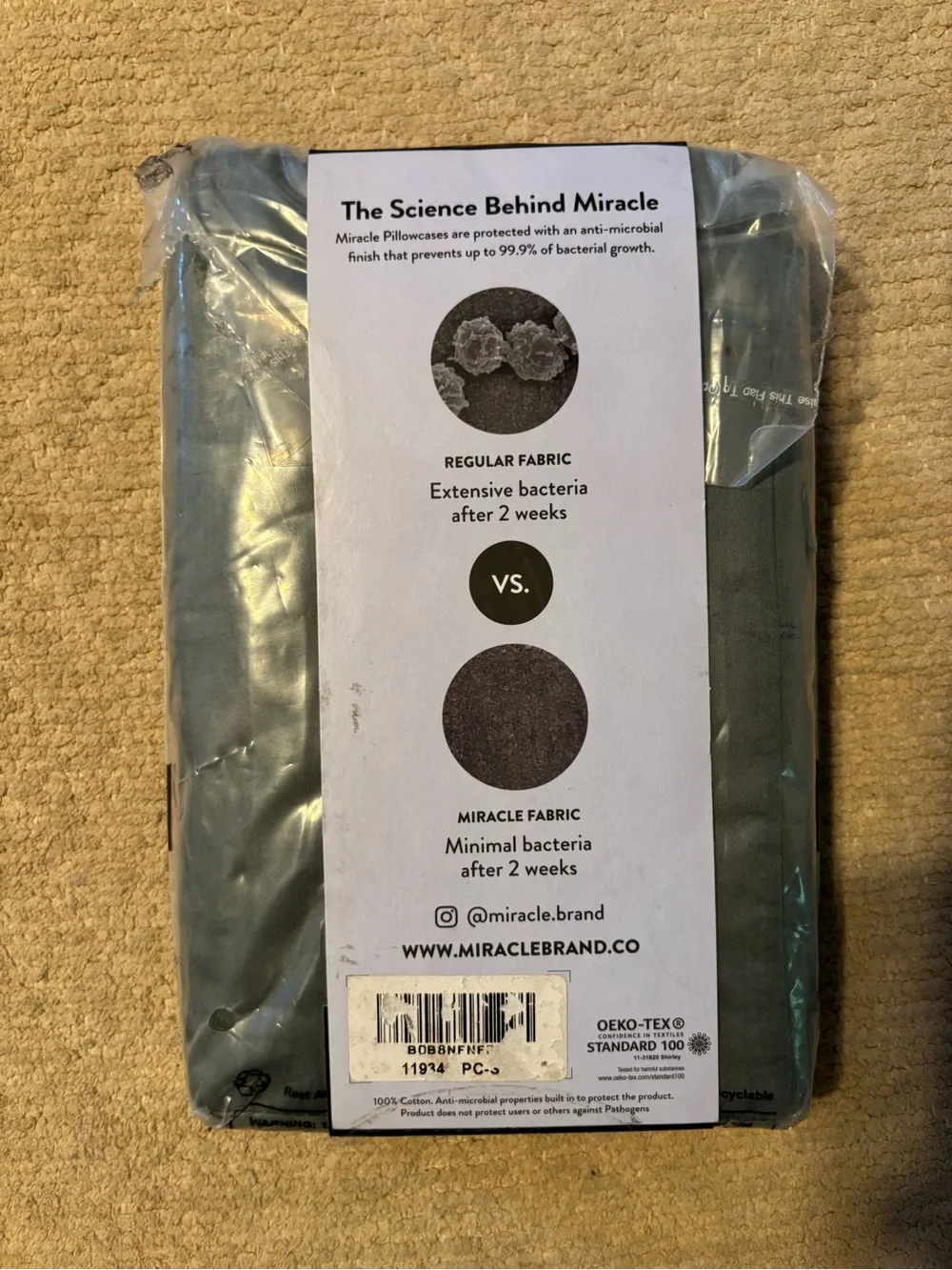 Miracle branded cooling